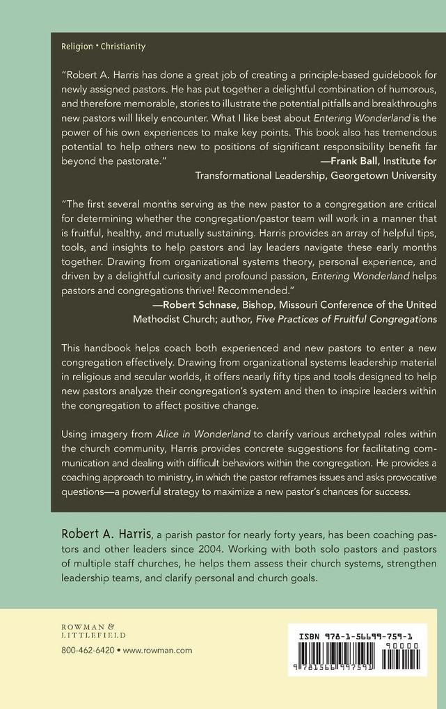 Weitere Ansicht: Entering Wonderland | Robert A. Harris