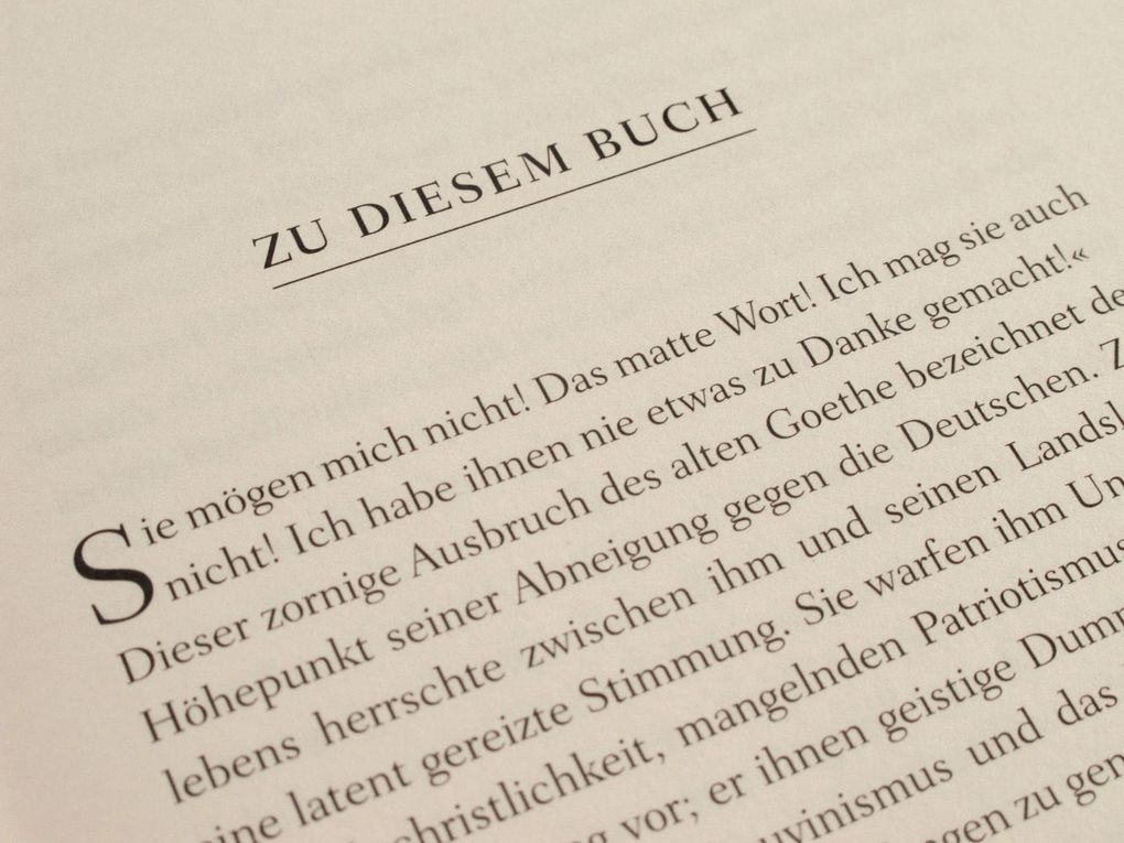 Weitere Ansicht: Lotte meine Lotte | Johann Wolfgang von Goethe