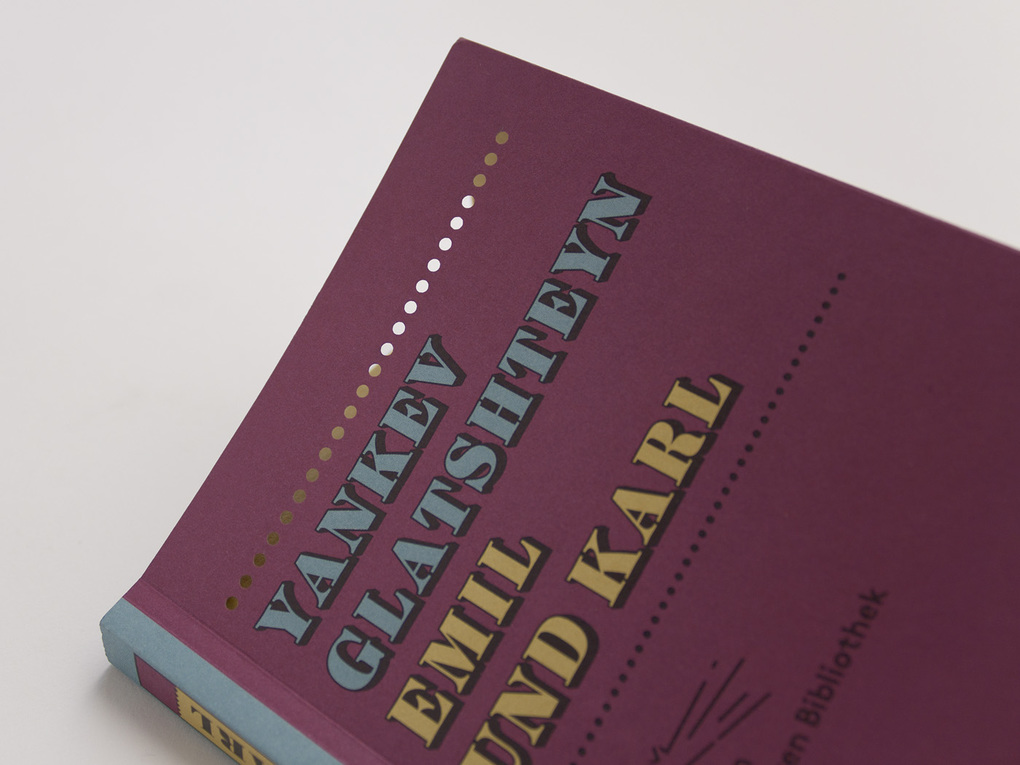 Weitere Ansicht: Emil und Karl | Yankev Glatshteyn