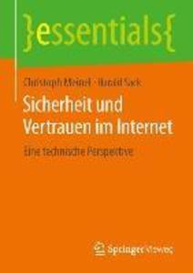 Produktbild: Sicherheit und Vertrauen im Internet | Christoph Meinel, Harald Sack