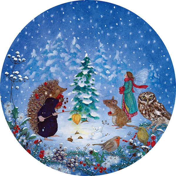Produktbild: Adventskalender "Elfenadvent" | Daniela Drescher