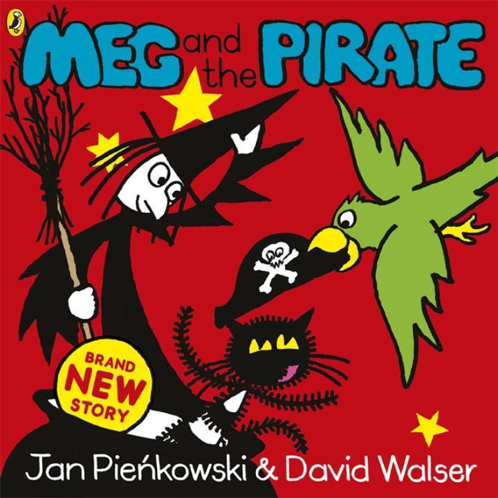 Produktbild: Meg and the Pirate | David Walser