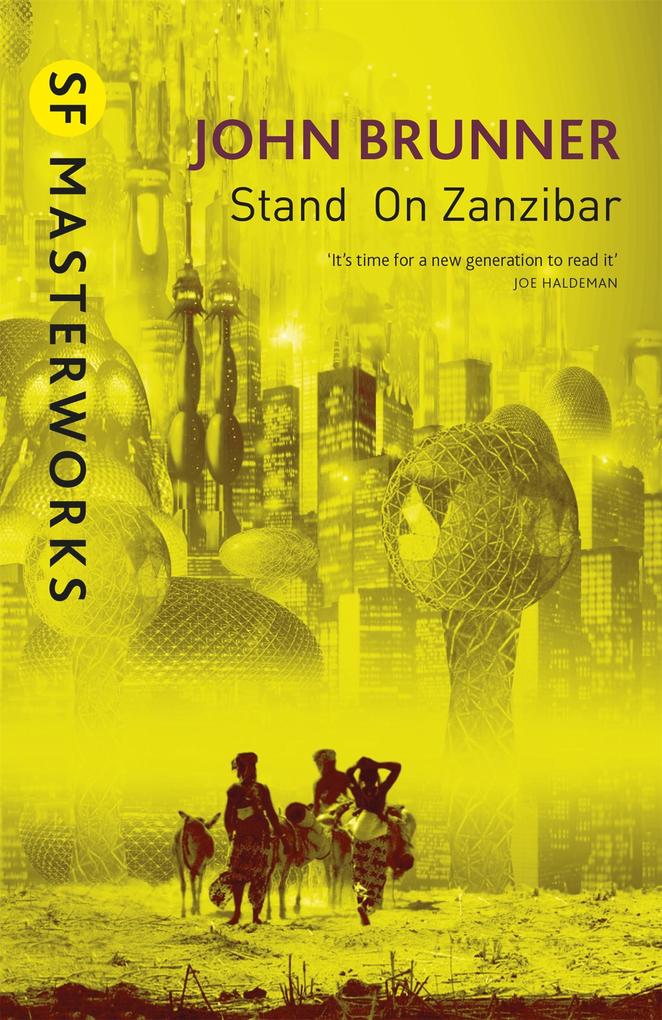 Produktbild: Stand On Zanzibar | John Brunner