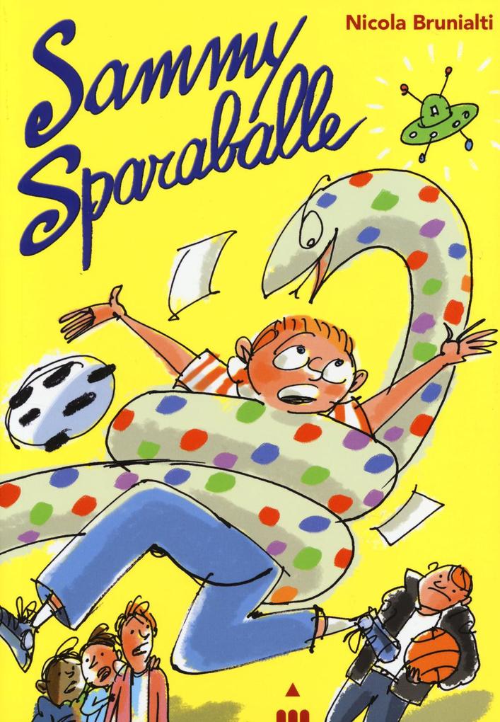 Produktbild: Sammy sparaballe | Nicola Brunialti