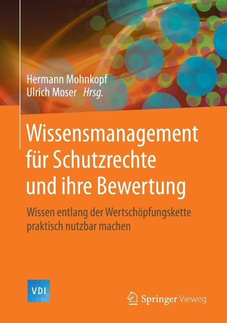 Produktbild: Wissensmanagement für Schutzrechte und ihre Bewertung