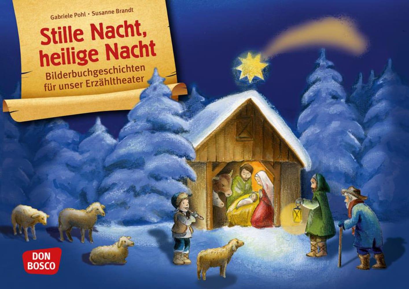 Produktbild: Stille Nacht, heilige Nacht. Kamishibai Bildkartenset. | Susanne Brandt
