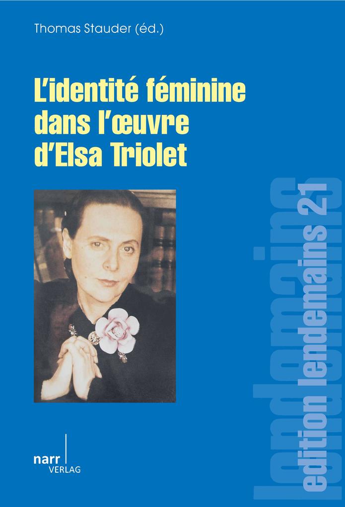 Produktbild: L' Identité féminine dans l' oeuvre d' Elsa Triolet