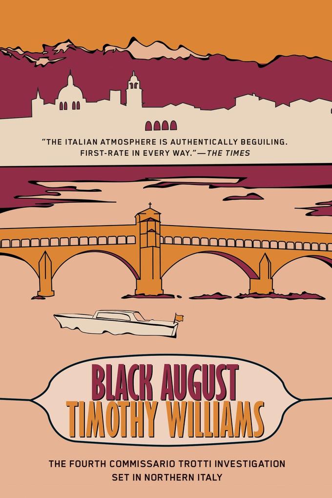 Produktbild: Black August | Timothy Williams
