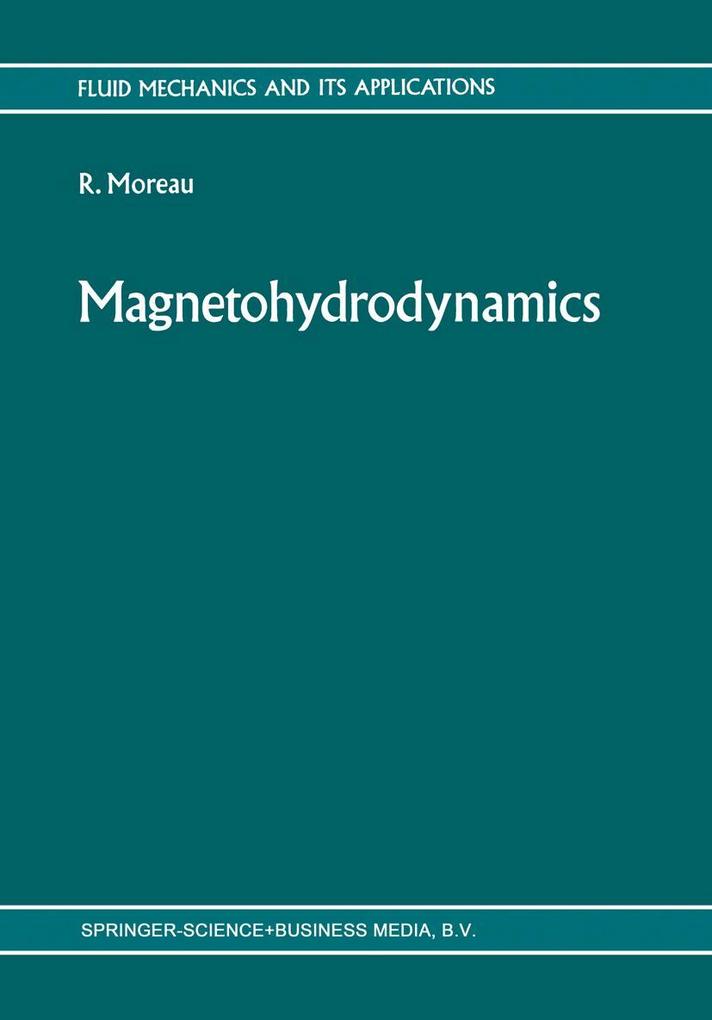Produktbild: Magnetohydrodynamics | R.J. Moreau