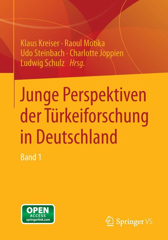 Produktbild: Junge Perspektiven der Türkeiforschung in Deutschland