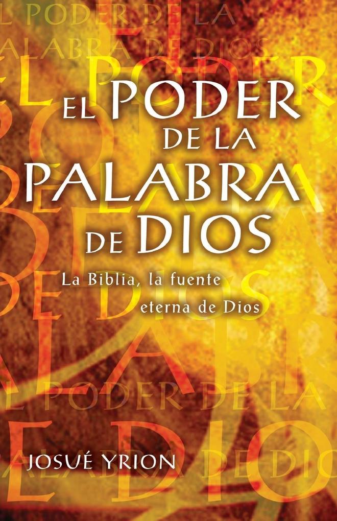 Produktbild: El Poder de la Palabra de Dios | Josué Yrion