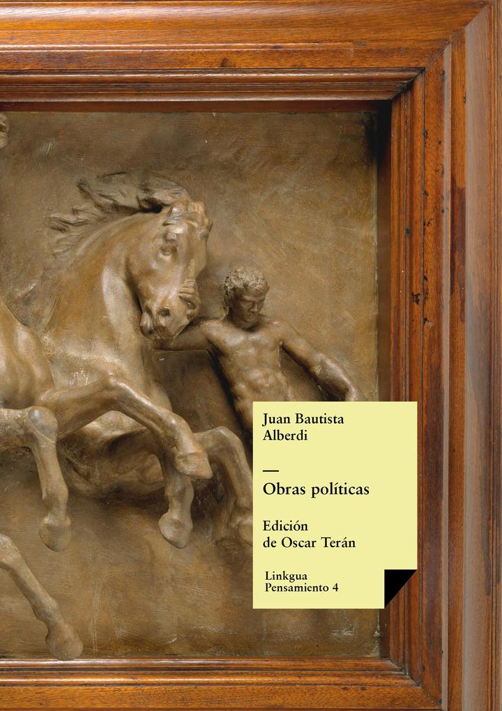 Produktbild: Obras políticas | Juan Bautista Alberdi