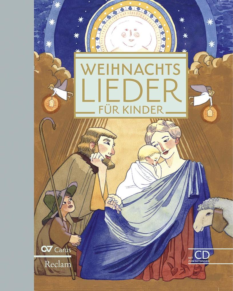 Produktbild: Weihnachtslieder für Kinder