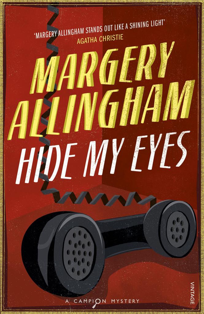 Produktbild: Hide My Eyes | Margery Allingham