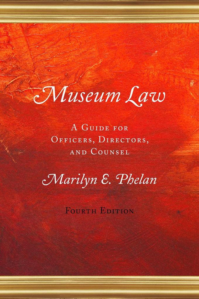 Produktbild: Museum Law | Marilyn E. Phelan