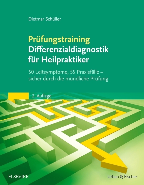 Produktbild: Prüfungstraining Differenzialdiagnostik für Heilpraktiker | Dietmar Schüller