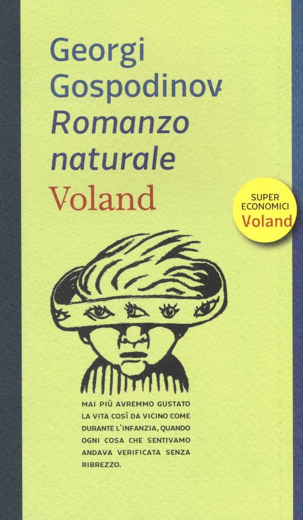 Produktbild: Romanzo naturale | Georgi Gospodinov