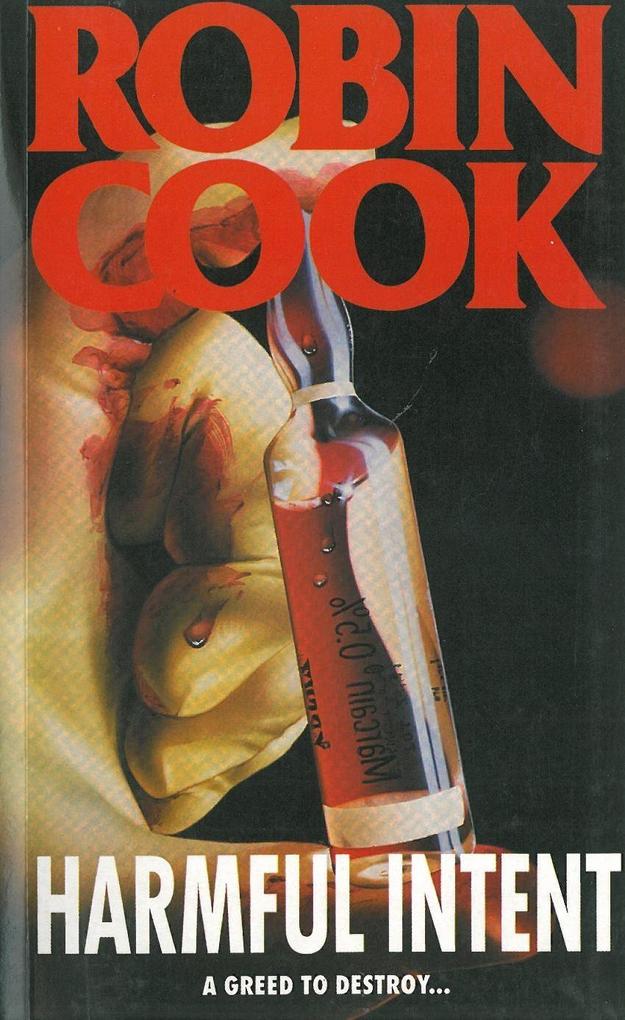 Produktbild: Harmful Intent | Robin Cook