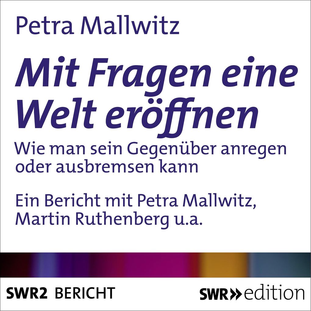 Produktbild: Mit Fragen die Welt eröffnen | Petra Mallwitz