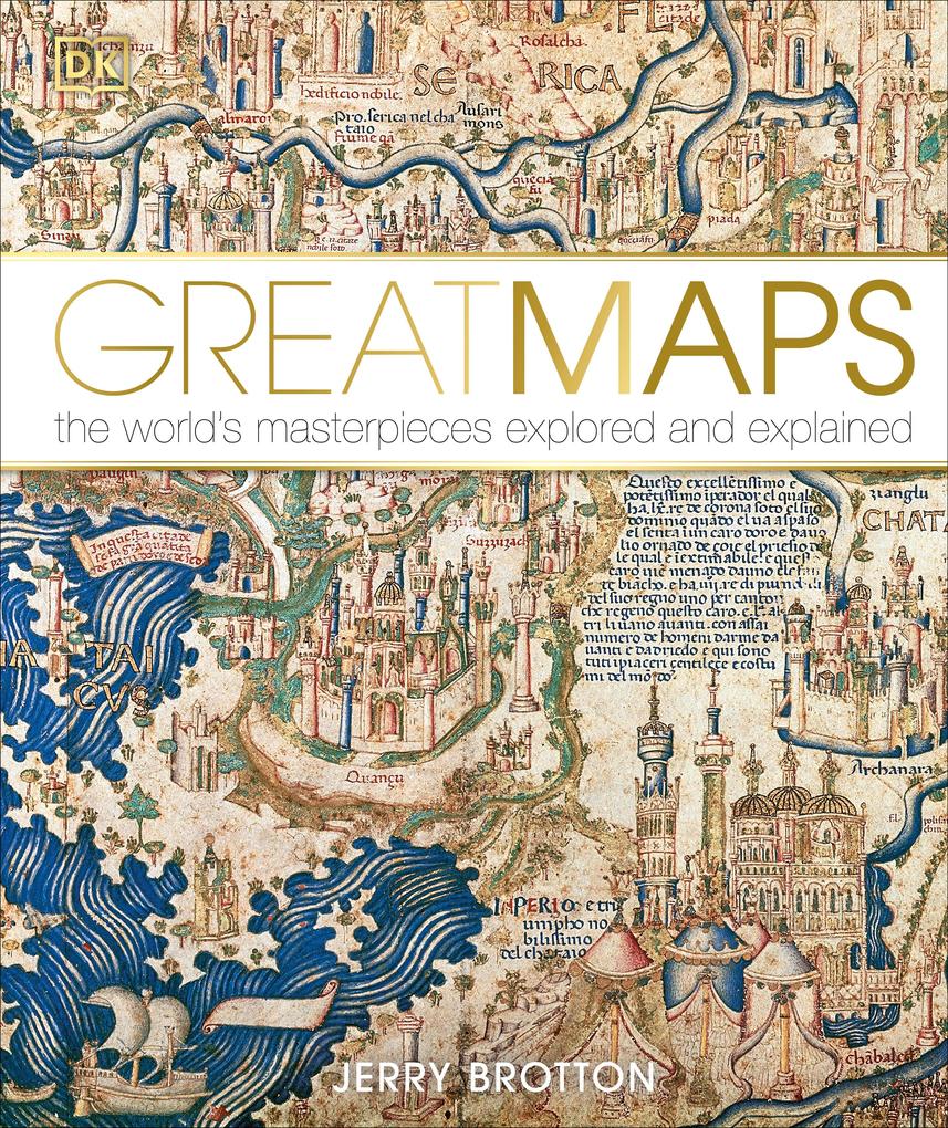 Produktbild: Great Maps | Jerry Brotton