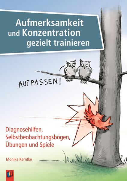Produktbild: Aufmerksamkeit und Konzentration gezielt trainieren | Monika Kerntke