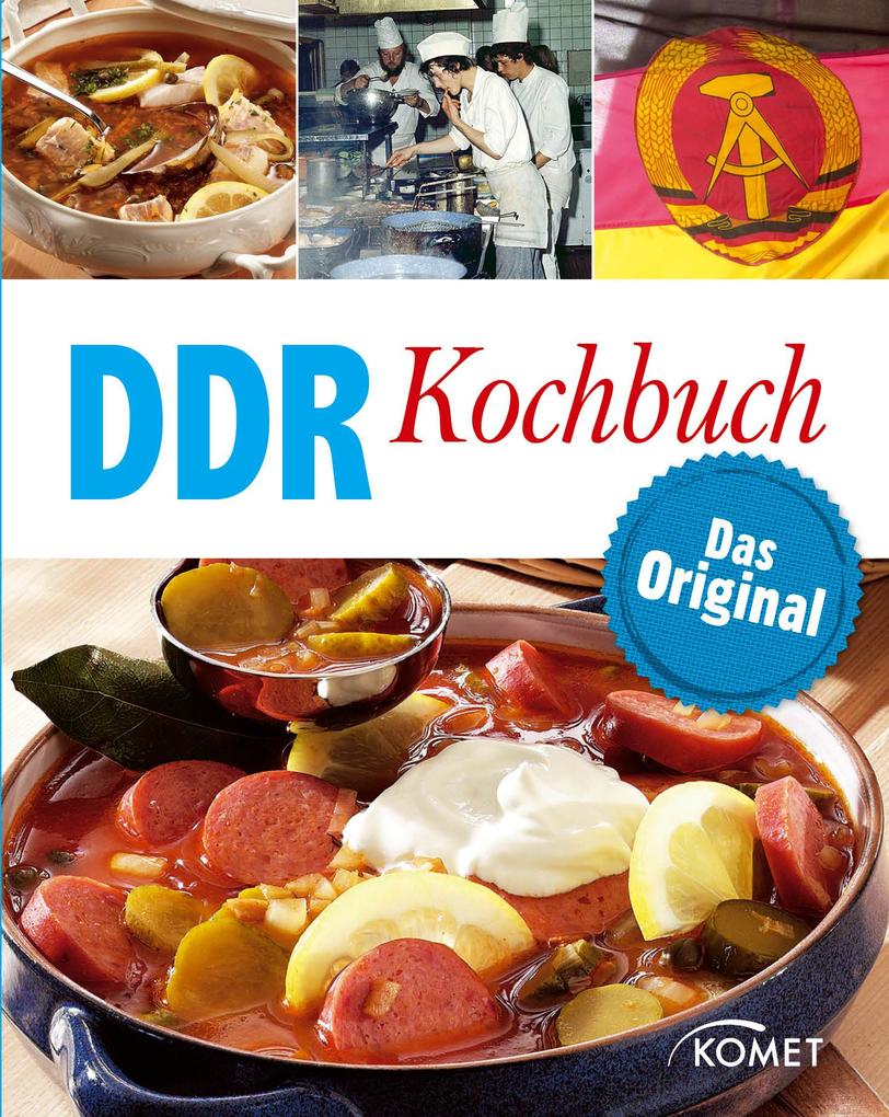 Produktbild: DDR Kochbuch | Hans Otzen, Barbara Otzen