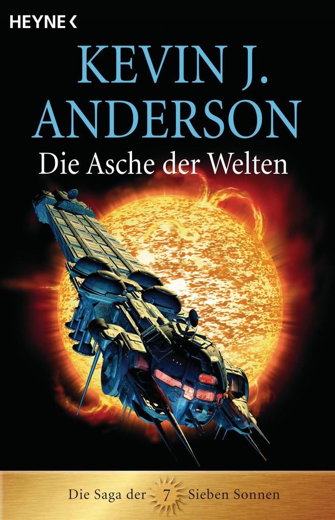Produktbild: Die Asche der Welten | Kevin J. Anderson
