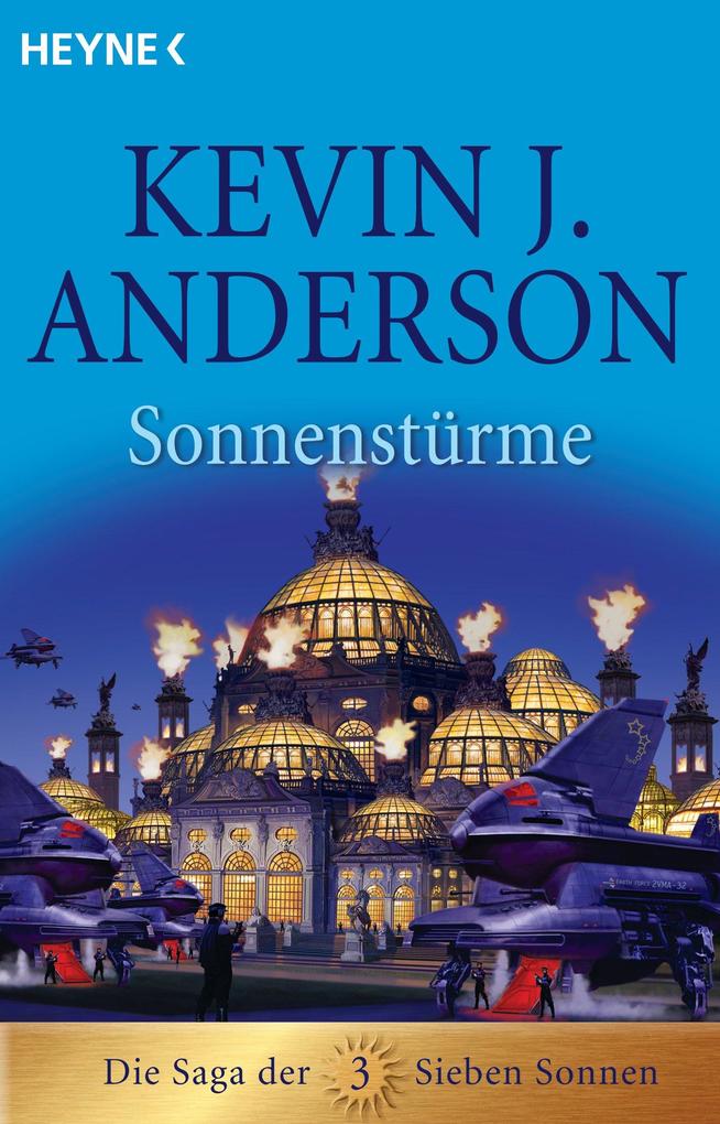 Produktbild: Sonnenstürme | Kevin J. Anderson