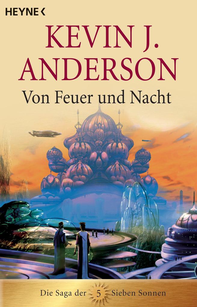 Produktbild: Von Feuer und Nacht | Kevin J. Anderson