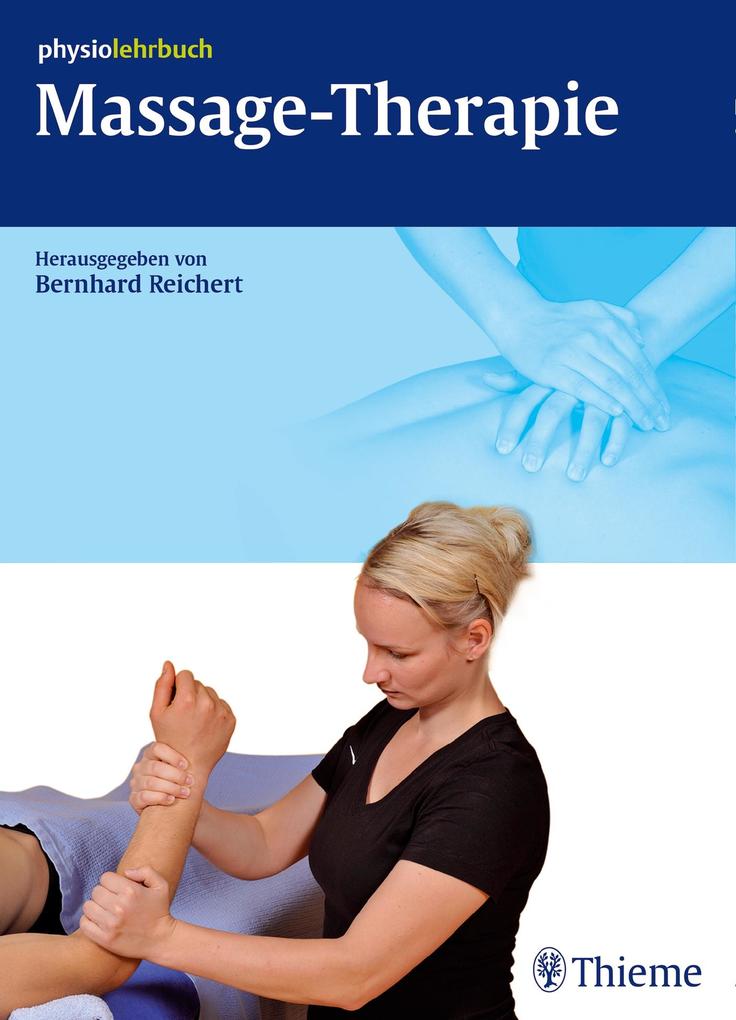 Produktbild: Massage-Therapie | Bernhard Reichert, Martina Fasolino, Claudia Berg
