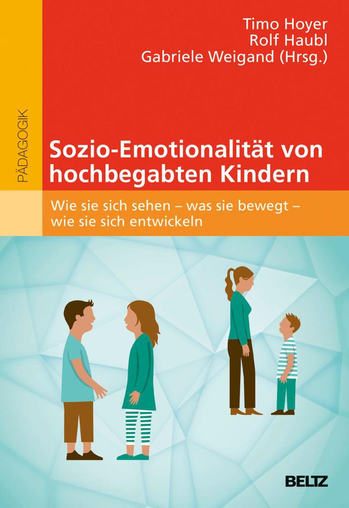 Produktbild: Sozio-Emotionalität von hochbegabten Kindern