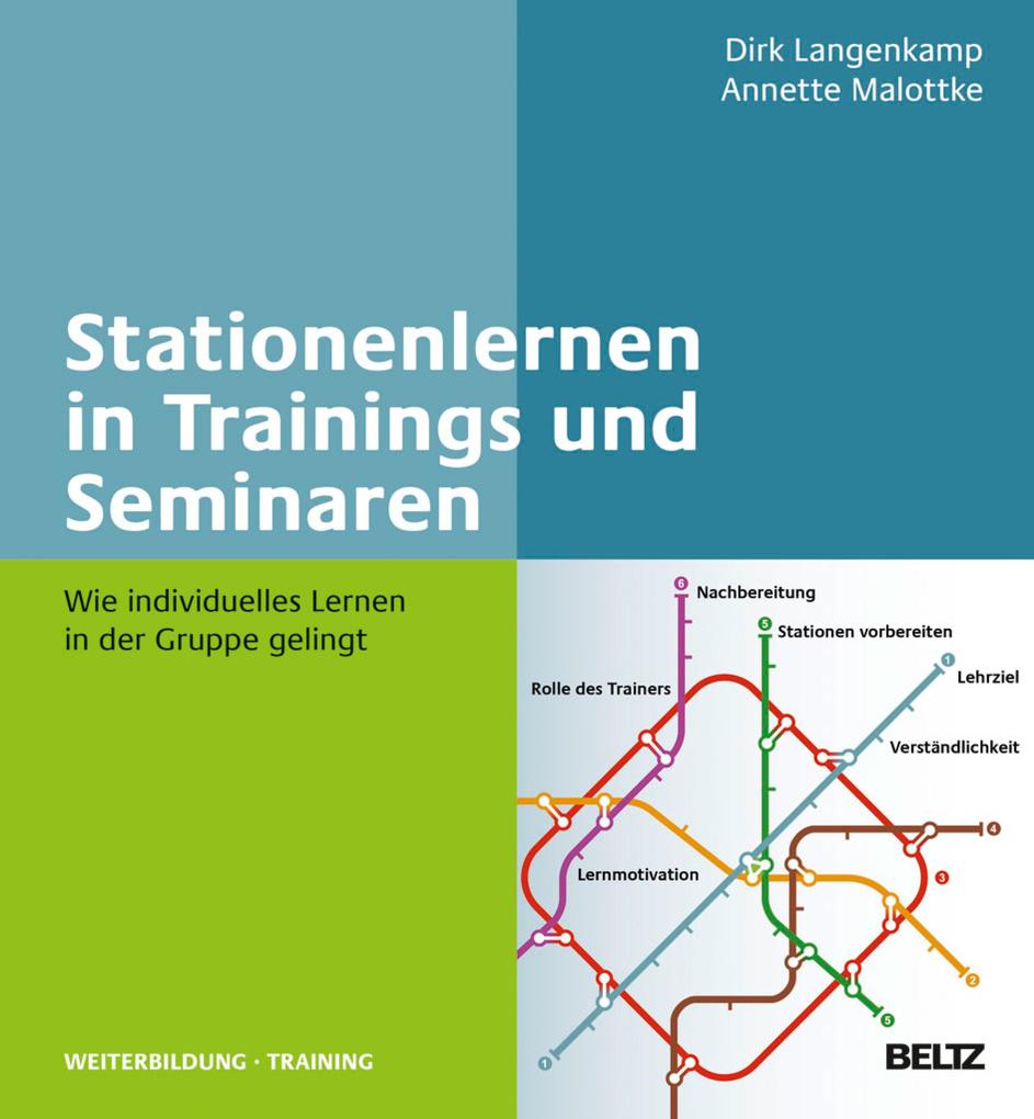 Produktbild: Stationenlernen in Trainings und Seminaren | Dirk Langenkamp, Annette Malottke
