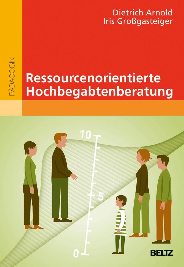 Produktbild: Ressourcenorientierte Hochbegabtenberatung | Iris Großgasteiger, Dietrich Arnold