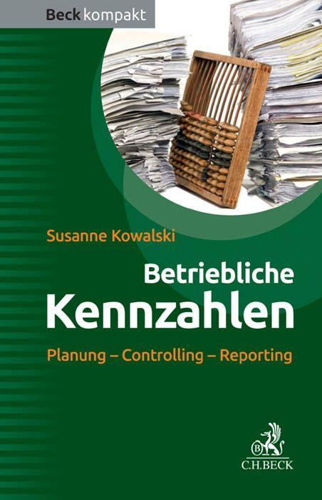 Produktbild: Betriebliche Kennzahlen | Susanne Kowalski