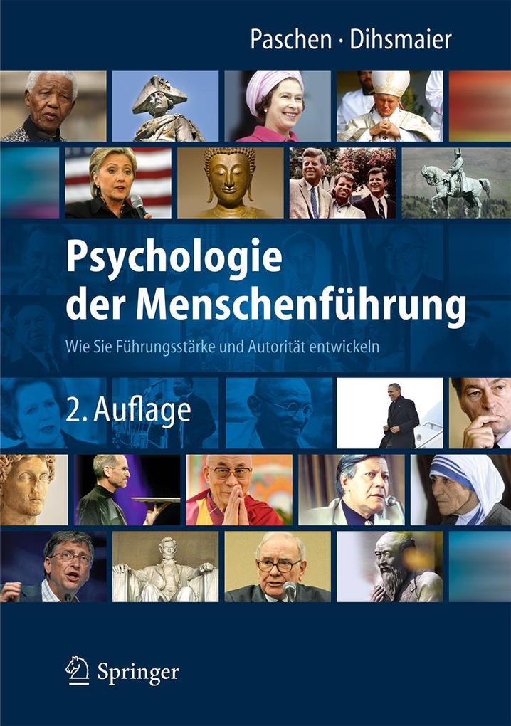 Produktbild: Psychologie der Menschenführung | Michael Paschen, Erich Dihsmaier