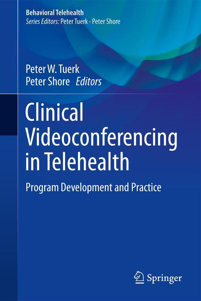 Produktbild: Clinical Videoconferencing in Telehealth