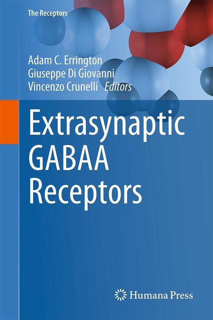 Produktbild: Extrasynaptic GABAA Receptors