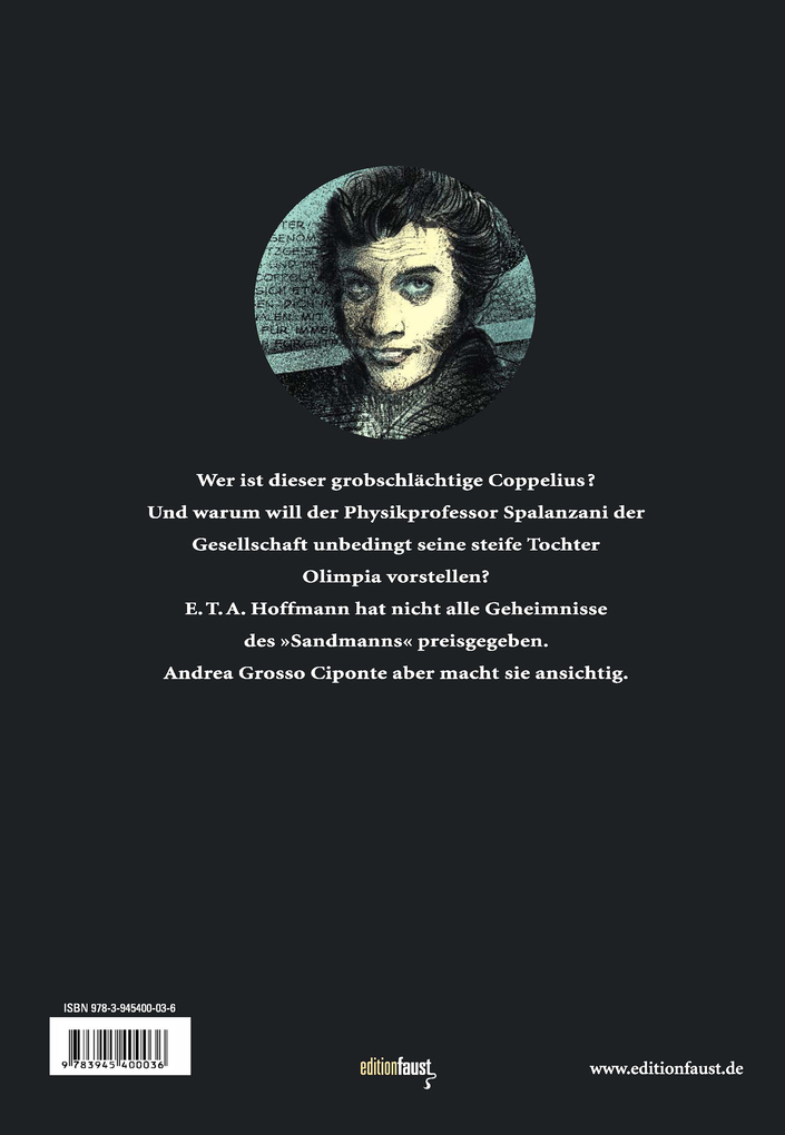 Weitere Ansicht: Sandmann | Dacia Palmerino, E.T.A. Hoffmann