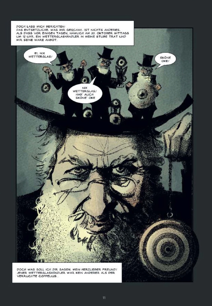 Weitere Ansicht: Sandmann | Dacia Palmerino, E.T.A. Hoffmann