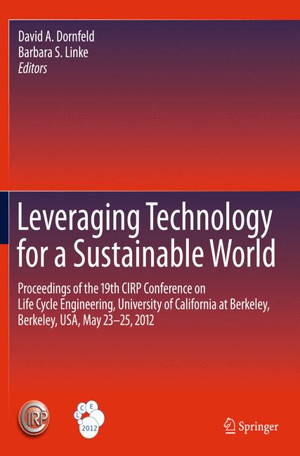 Weitere Ansicht: Leveraging Technology for a Sustainable World