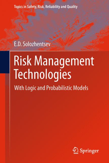 Weitere Ansicht: Risk Management Technologies | E. D. Solozhentsev
