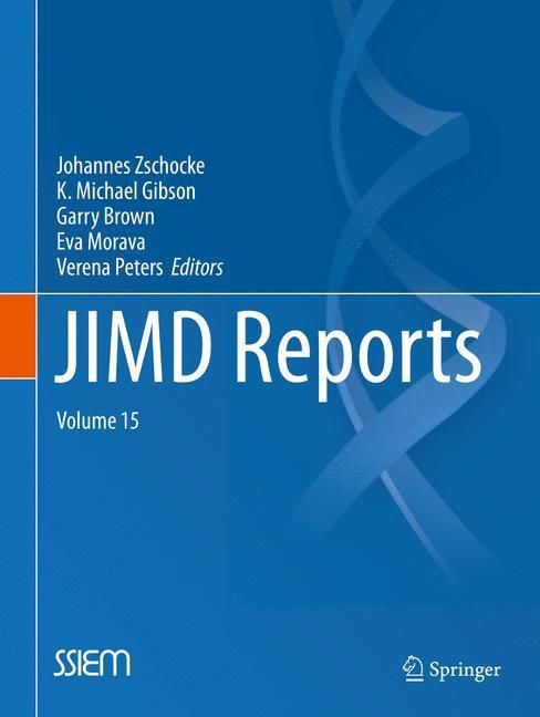 Weitere Ansicht: JIMD Reports, Volume 15