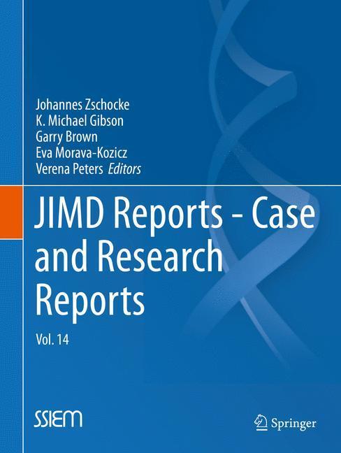 Weitere Ansicht: JIMD Reports, Volume 14