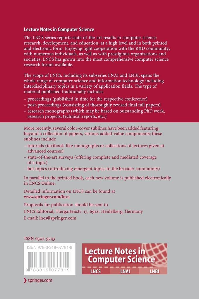 Weitere Ansicht: Wireless Algorithms, Systems, and Applications