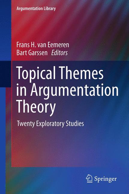 Weitere Ansicht: Topical Themes in Argumentation Theory