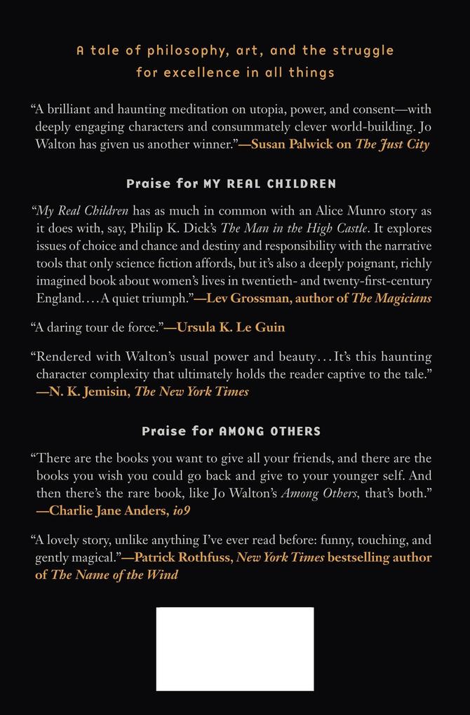 Weitere Ansicht: The Just City | Jo Walton