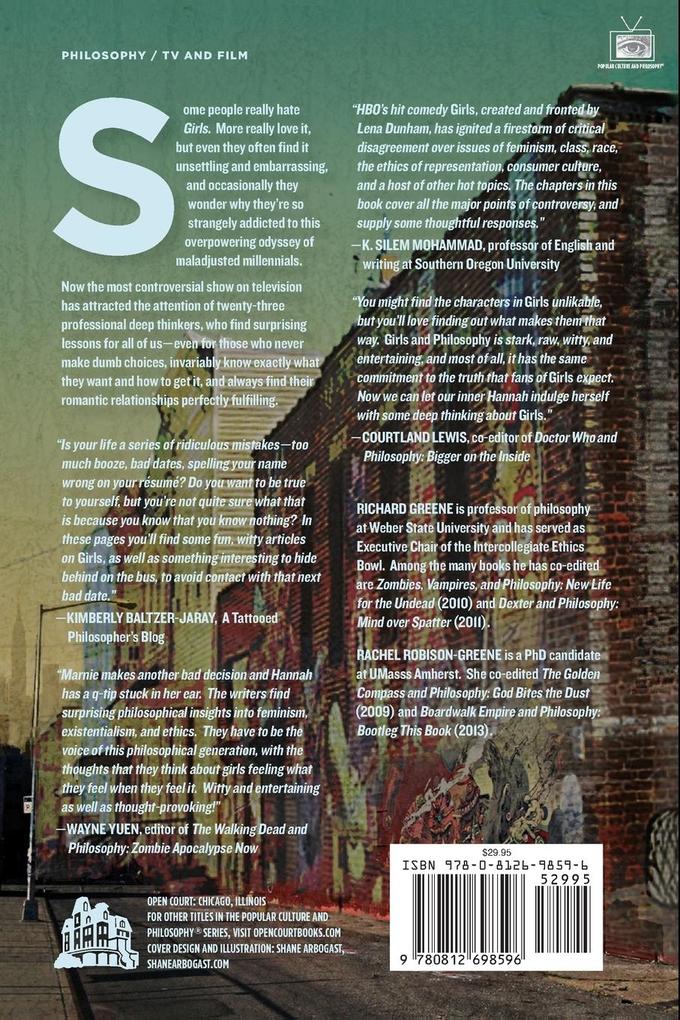 Weitere Ansicht: Girls and Philosophy