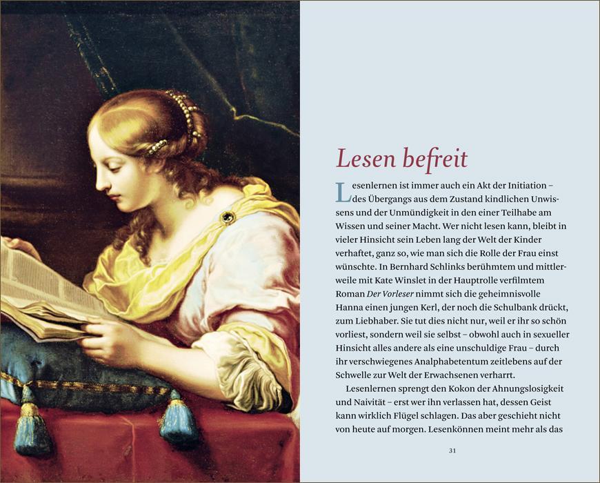 Weitere Ansicht: Frauen, die lesen, sind gefährlich und klug | Stefan Bollmann