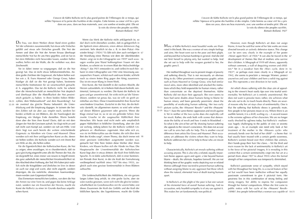 Weitere Ansicht: Käthe Kollwitz | Fritz Schmalenbach