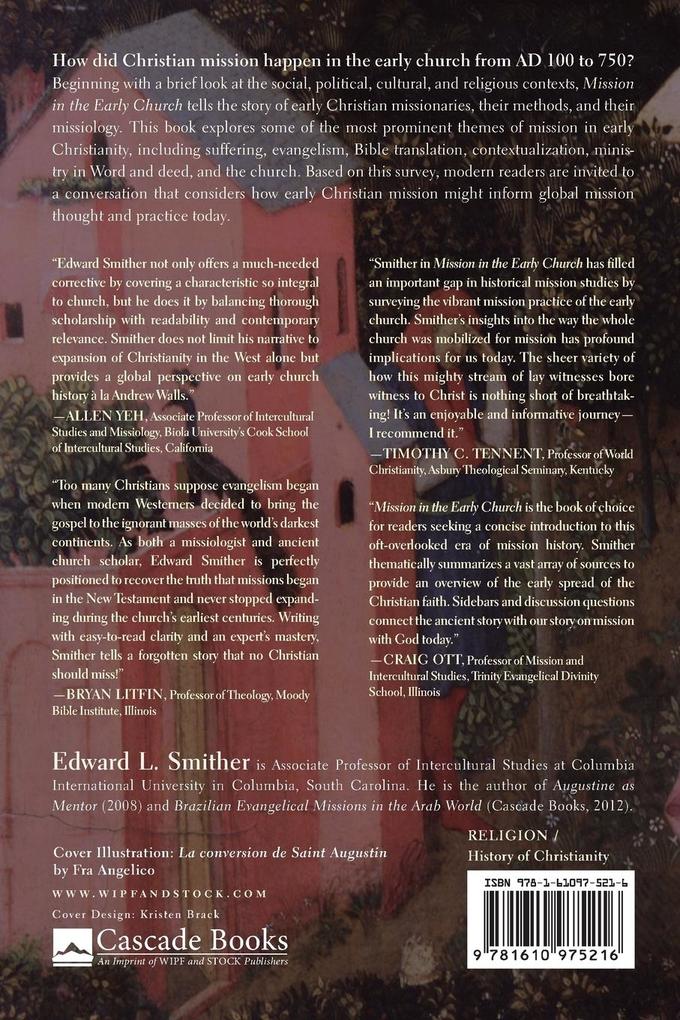 Weitere Ansicht: Mission in the Early Church | Edward L. Smither